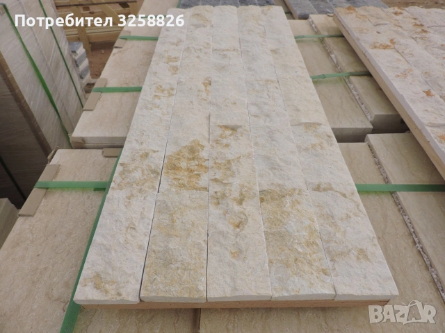 Естествен камък Облицовка, Настилка, Декоративен.Тикли,Плочи от Гнайс. , снимка 8 - Строителни материали - 35137393