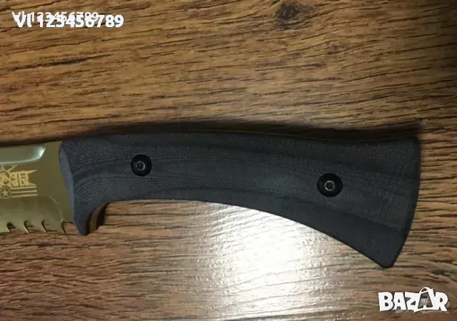 Тактически нож Вълк 270х405, снимка 3 - Ножове - 52777226