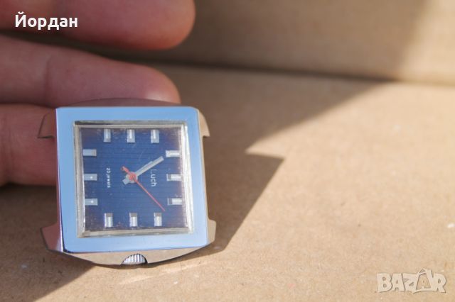 СССР часовник ''Лъч'', снимка 11 - Мъжки - 45763629
