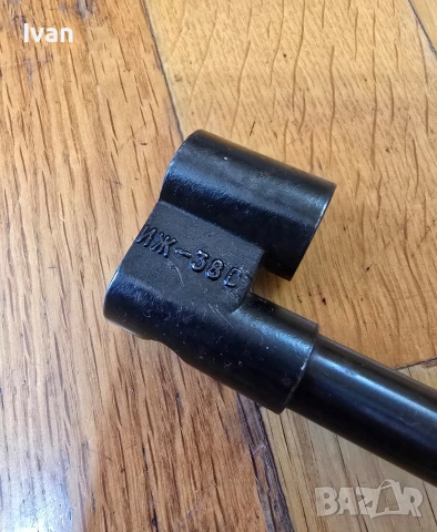 Въздушна пушка ИЖ Байкал 38с 4,5мм, снимка 4 - Въздушно оръжие - 54108360
