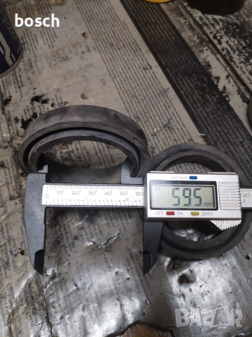 уплътнения- сегменти за хидравлични цилиндри , снимка 4 - Резервни части за машини - 52861050