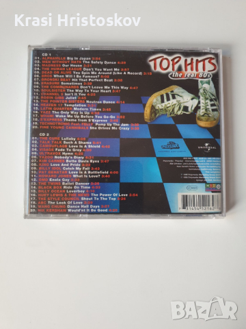 top hits the real 80's cd, снимка 3 - CD дискове - 44961226