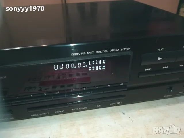 DENON DCD-580 CD PLAYER-MADE IN GERMANY 2710241012, снимка 7 - Ресийвъри, усилватели, смесителни пултове - 47733131