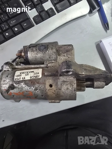 Стартер Ford Focus 2003-2010 Escape 05-12, Mercury Mariner 05-11 6S4T / 6C29BY / 6S4T-11000-AA, снимка 5 - Части - 53369533