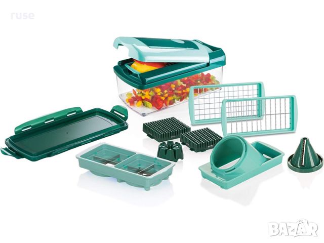 НОВИ! Ренде Nicer Dicer Fusion Smart XXL 12 части, снимка 1 - Аксесоари за кухня - 45780588