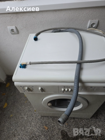 Пералня индезит тясна, снимка 4 - Перални - 52560854