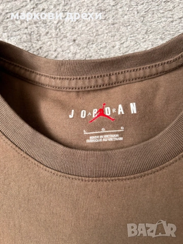 JORDAN T-SHIRT M J JUMPMAN EMB SS CREW L, снимка 7 - Тениски - 53086470