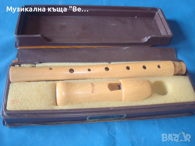 Флейта Moeck, снимка 6 - Духови инструменти - 53982792