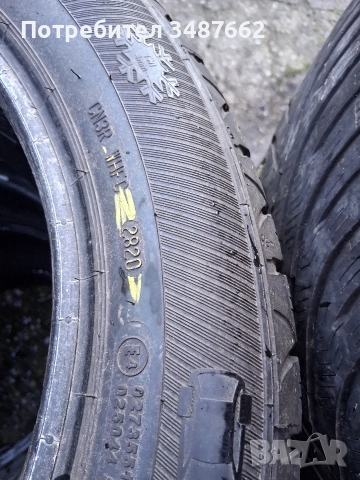 215 55 17 PLATIN 2бр зимни дот 2020г , снимка 6 - Гуми и джанти - 52848493