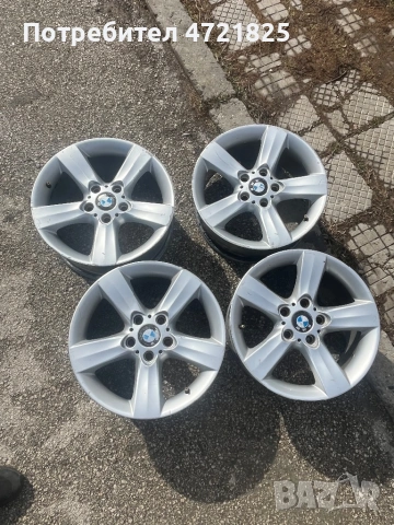 Оригинални алуминиеви джанти за bmw