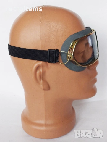 Съветски пилотски защитни очила, снимка 4 - Антикварни и старинни предмети - 53583864