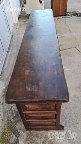 Шкаф-контрабюфет масив №160, снимка 5 - Шкафове - 52502085