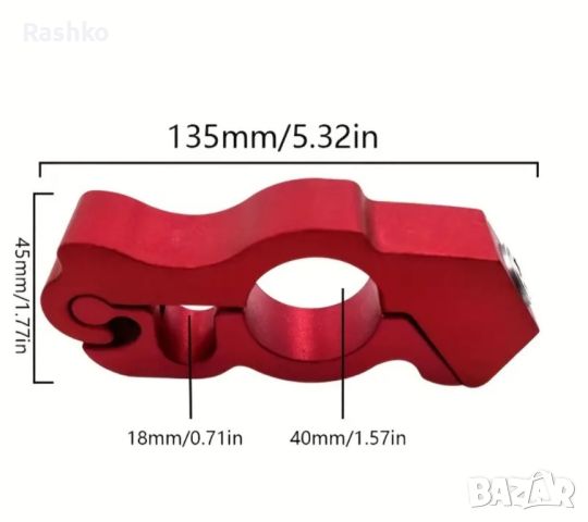 Заключващ механизъм за мото и вело кормило !, снимка 2 - Аксесоари и консумативи - 46461919