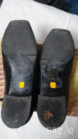 Мъжки кожени обувки Димона, Пещера, снимка 3 - Официални обувки - 52550627