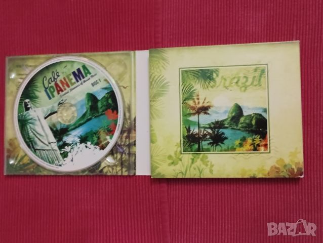  IPANEMA CD 3 броя, бразилска музика. , снимка 2 - CD дискове - 45627440