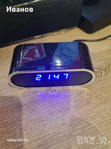 Скрита камера в часовник, снимка 5 - Камери - 53932732