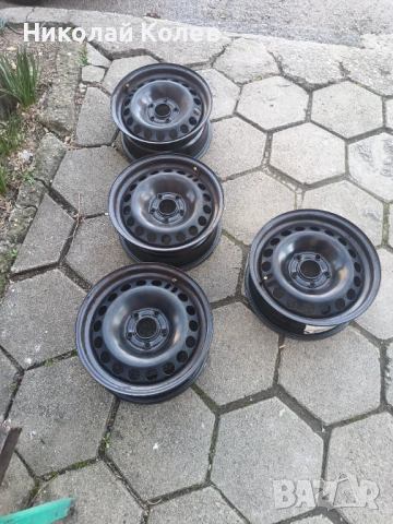 Джанти 15 5х110, снимка 6 - Гуми и джанти - 53770772