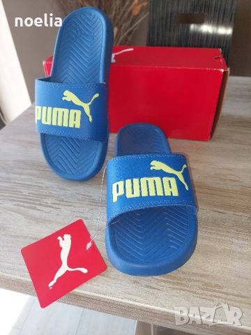 Оригинални- чехли Puma, снимка 1 - Чехли - 46807774