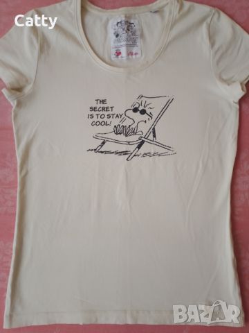 Сладки летни дамски блузи , снимка 6 - Тениски - 45699547