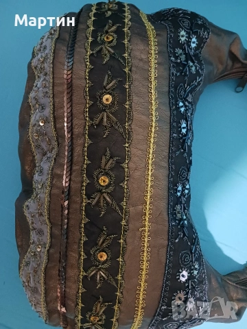 Чанта с паети, снимка 4 - Чанти - 53661102