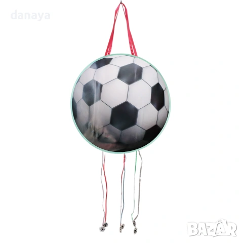 6579 Пинята Футболна топка парти игра за рожден ден, 40 см, снимка 2 - Други - 54215495