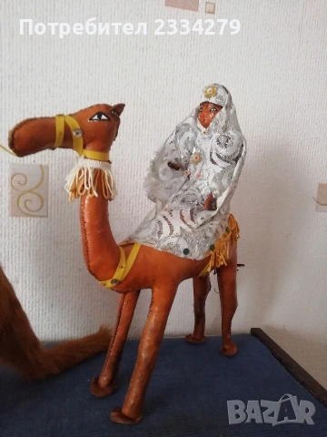 Стари статуи от кожа, ръчна изработка, снимка 15 - Антикварни и старинни предмети - 48271641