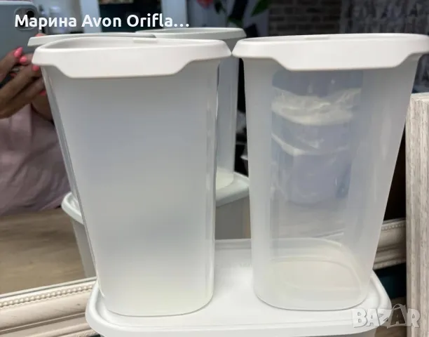 Кутия от серия Овал фреш Tupperware , снимка 1 - Кутии за храна - 48688033