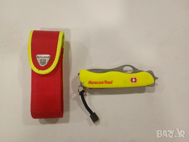  Victorinox Rescue Tool джобен сгъваем нож с 15 функции , снимка 3 - Ножове - 54168404