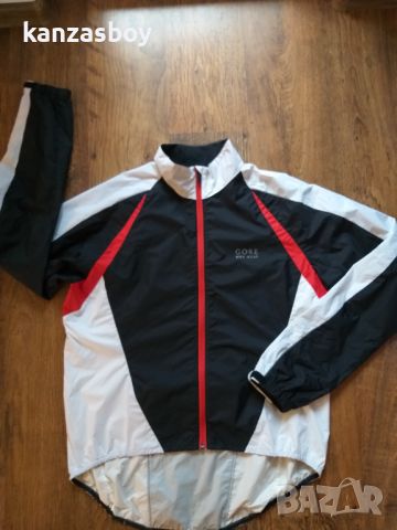 Gore Bike Wear  Windstopper - вело яке-мембрана 2ХЛ, снимка 4 - Спортни дрехи, екипи - 45424843