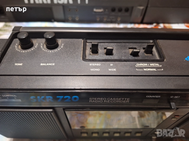 Български касетофон Инкомс, снимка 8 - Радиокасетофони, транзистори - 52914676