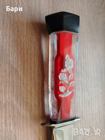 Български красив нож - ВМЗ СОПОТ, снимка 6 - Колекции - 50632014