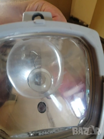 Немски взривобезопасен фенер BOSCH HKE 100G , снимка 12 - Друга електроника - 50762466