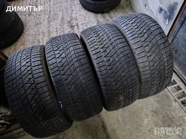 4бр.зимни гуми KUMHO 275/45/21 110V DOT 2718, снимка 1 - Гуми и джанти - 49262091