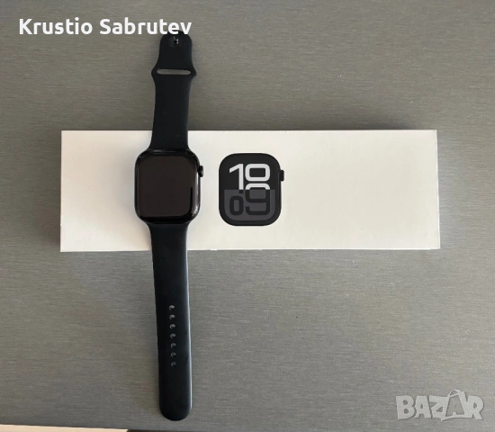 Apple Watch Series 10 46mm ТОП СЪСТОЯНИЕ, снимка 2 - Смарт гривни - 54068388