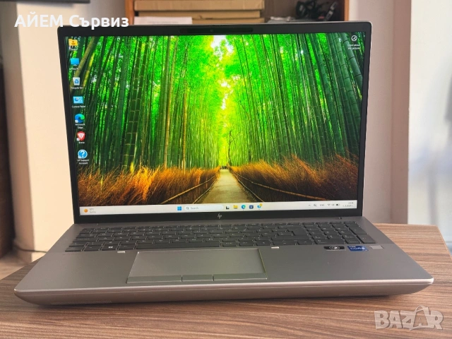 HP ZBook Fury 16 G9 / i7 12800HX / 16GB / 512GB / RTX A1000, снимка 2 - Лаптопи за работа - 54041262