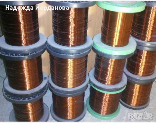 Меден проводник / бобинажен /