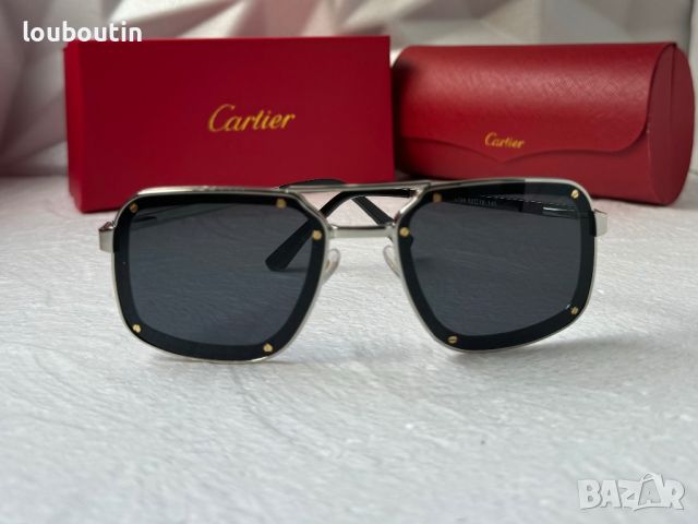 Cartier мъжки слънчеви очила, снимка 6 - Слънчеви и диоптрични очила - 45406655