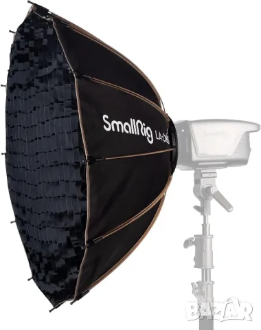 SmallRig LA-D85 Параболичен софтбокс 85см, снимка 11 - Светкавици, студийно осветление - 47824957