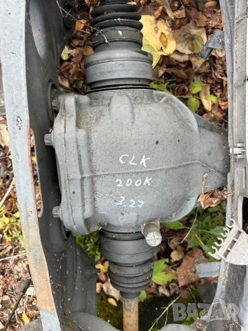 диференциал Mercedes C CLK W203 W209 3.27 clk200 kompressor c200