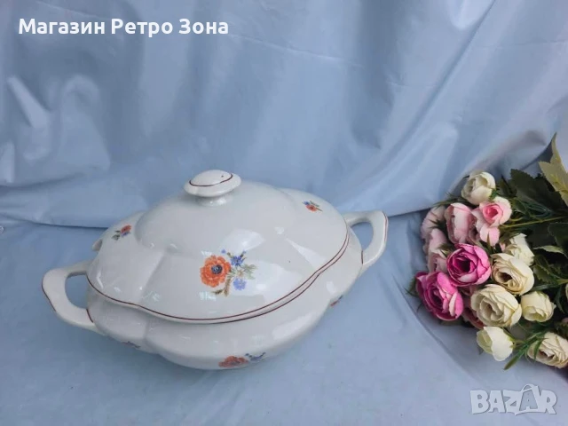 Супник, снимка 2 - Прибори за хранене, готвене и сервиране - 51347737