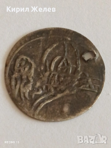 Сребърна монета 1 пара 1187/06г. Османска Империя Султан Абдул Хамид първи 54218