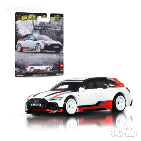 Hot Wheels Premium Audi RS 6 Avant