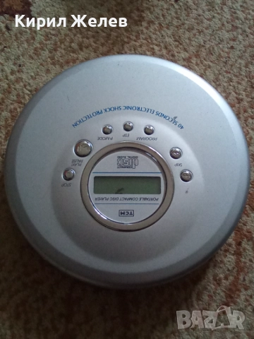 Дискмен TCM запазен стар модел за КОЛЕКЦИЯ ДЕКОРАЦИЯ 50489