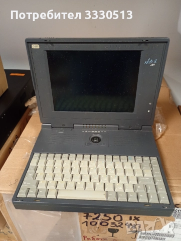 Стар лаптоп ACRO, снимка 6 - Лаптопи за работа - 52729997