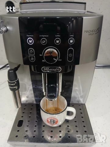 Delonghi magnifica S smart , снимка 2 - Кафемашини - 52817542