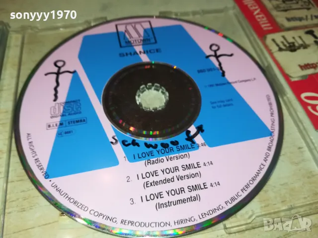 SHANICE CD-ВНОС GERMANY 1605251721, снимка 5 - CD дискове - 50315697