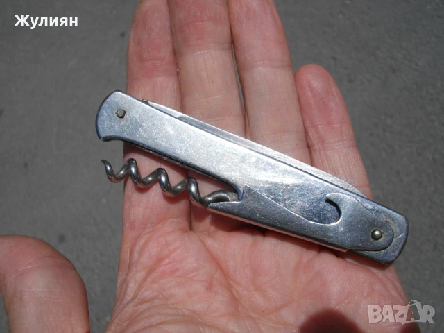 КОЛЕКЦИОНЕРСКО ДЖОБНО НОЖЧЕ ОТВАРАЧКА ПЕТКО ДЕНЕВ , снимка 6 - Антикварни и старинни предмети - 50838621