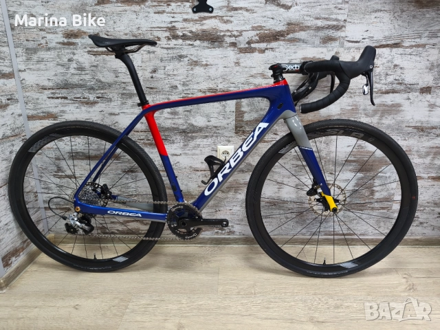 Карбонов гравъл велосипед Orbea Terra M-30 Disc SRAM Rival SLR-1 Tubeless| S
