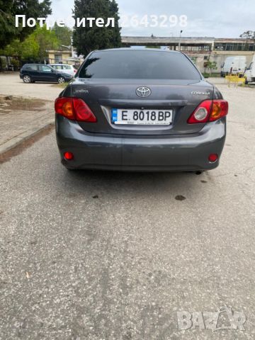 Toyota Corolla 1.6 VVTI бензин - газ, снимка 5 - Автомобили и джипове - 45360273