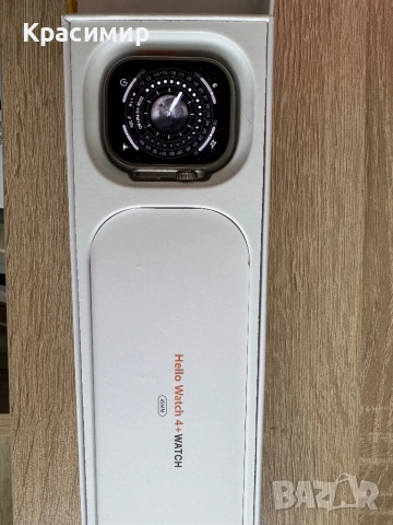 Hello Watch 4+ ultra, снимка 2 - Смарт гривни - 53137999